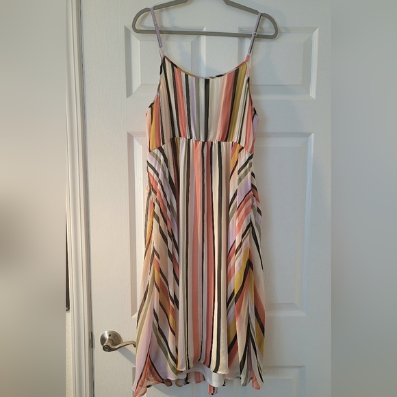 NWT Torrid Chiffon Dress - Picture 3 of 4